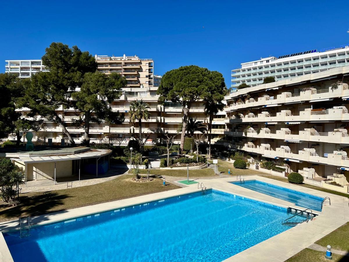 Magnifico Apartamento Playamero Con Vistas Al Mar. Σαλού Εξωτερικό φωτογραφία