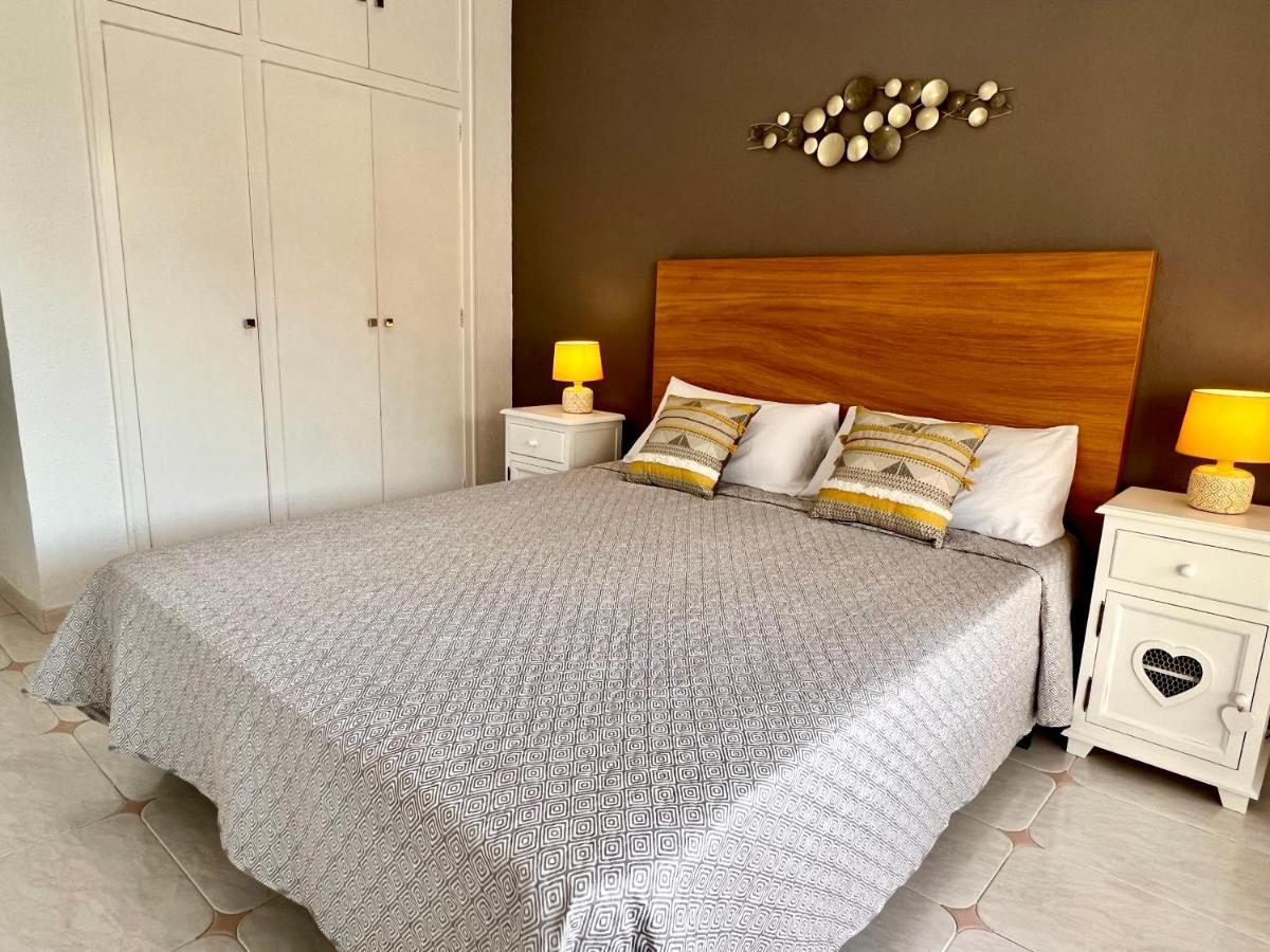 Magnifico Apartamento Playamero Con Vistas Al Mar. Σαλού Εξωτερικό φωτογραφία